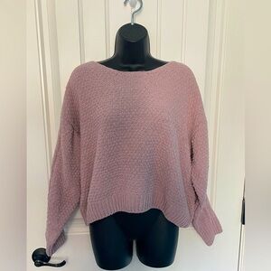 HYFVE CROP KNIT SWEATER